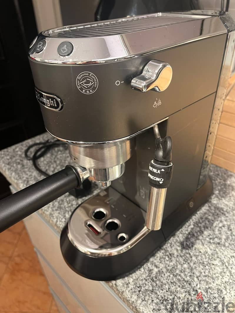 Delonghi espresso machine 1