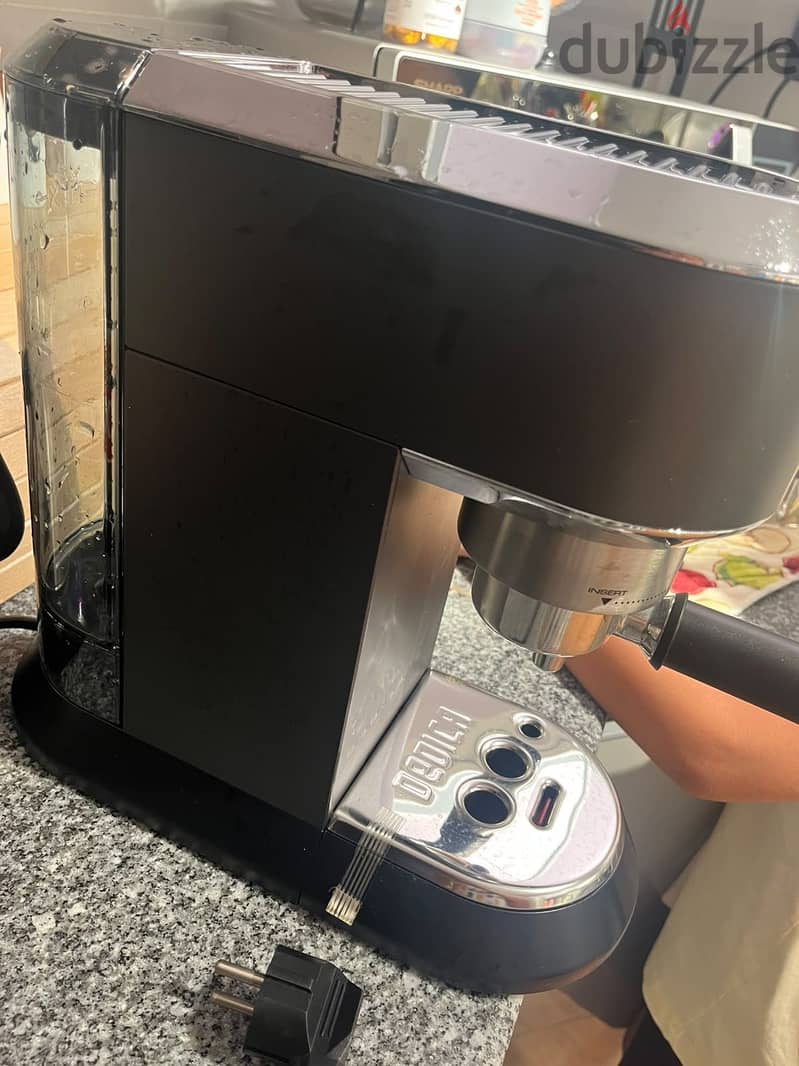 Delonghi espresso machine 2