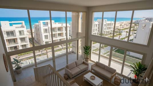 Fully Finished Ground Duplex in Cali Coast | 170 sqm + 100 sqm Garden | Lagoon View