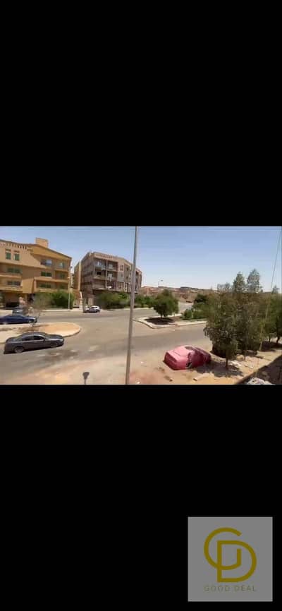 210sqm 1st Floor Front View Apartment for Sale in 6th District Buildings | Facing Maadi View Compound (3 Bedrooms, 3 Baths & Living Room)