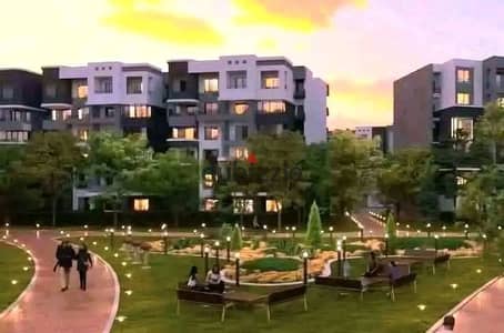 Apartment for sale in Madinaty, 115 square meters, garden view, old contract, less than the company's current price of 8 million