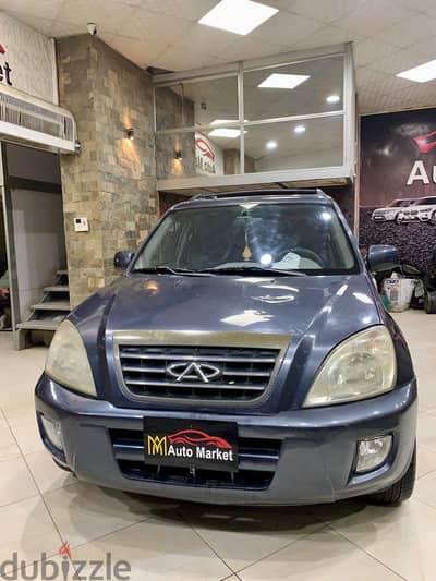 Chery Tiggo 3 2011
