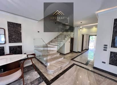 Fully Finished villa with immediate delivery in the most prestigious location in New Cairo near AUC and minutes from Madinaty and Al Rehab