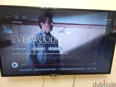 LG Smart T. V.