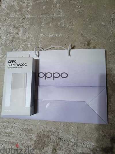 باور بانك اوبو oppo supervook 100W