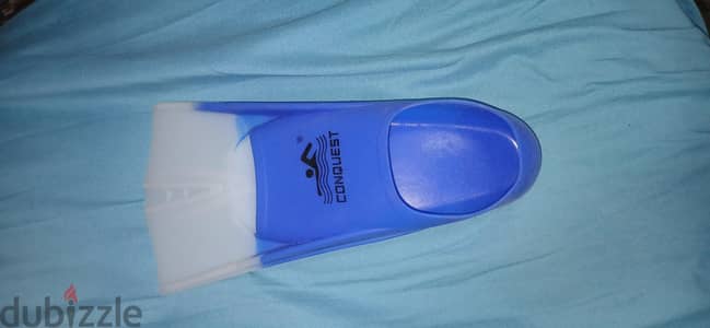 water fins , brand conquest