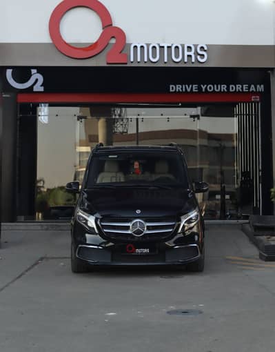 Mercedes-Benz V 250 2022 ارخص سعر في مصر