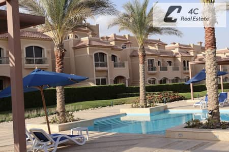 Standalone Villa ready to move 368m Prime Location Open Landscape View In La Vista City New Capital New Cairo