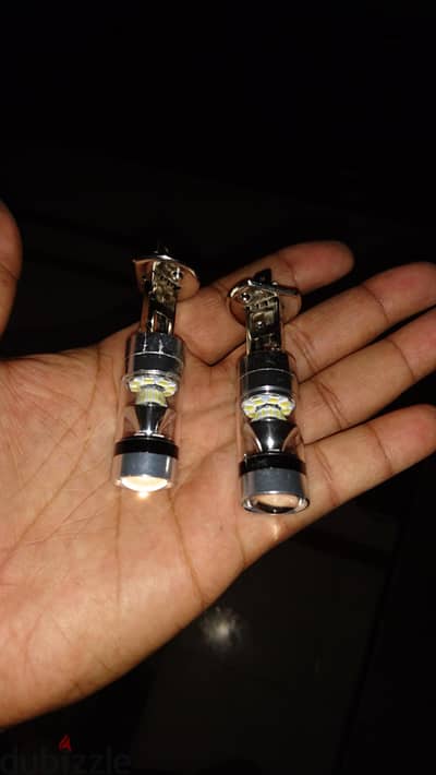 طقم لمبات 20 خليه H1 نور عالي LED جديد