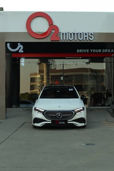 Mercedes-Benz E200 2025 حالة نادرة بسعر خاص