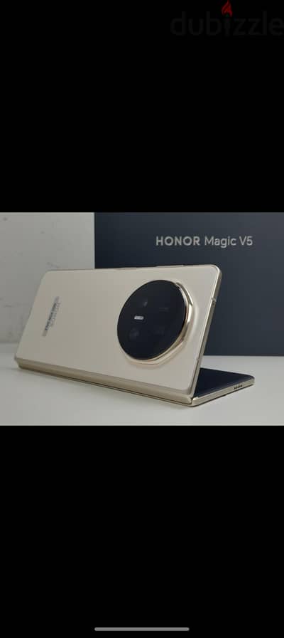 Honor magic v5 أبيض عاجي