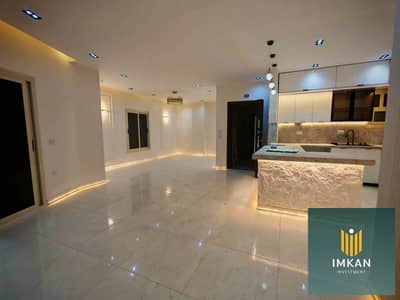 fully finished apartment lagoon view for sale in aljar british compound new cairo