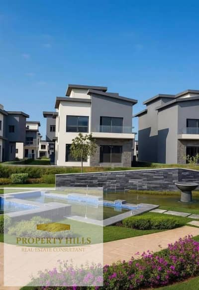 Ready-to-Move Villa for Sale in Creek Town with Stunning Greenery Views, Lowest Down Payment & Longest Payment Plan.