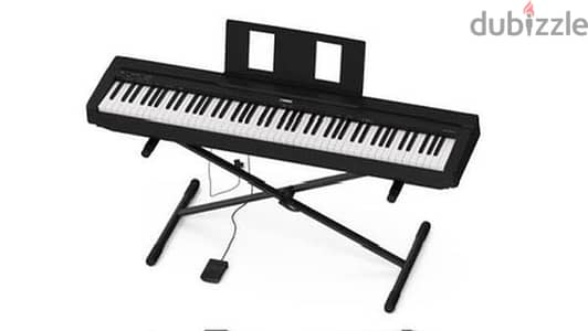 Piano yamaha p45 new