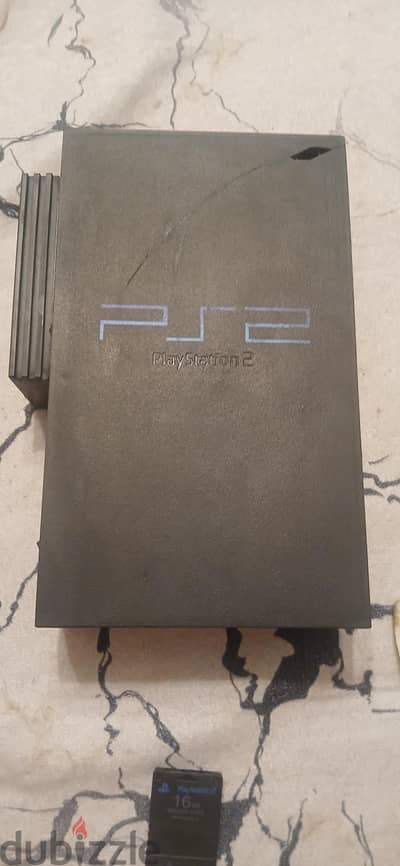 جهاز  بلاي ستاشن ٢ (Playstation 2) ps2