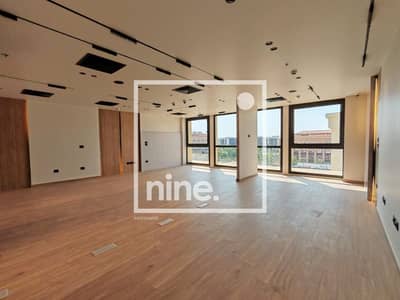 Fully Finished  Office for Rent in Mivida | A Great Opportunity for Your Business – 136 SQM in the Heart of Golden Square, 5th Settlement, New Cairo
