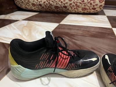 كوتش puma nitro fusion بحالة كويسة مقاس 43