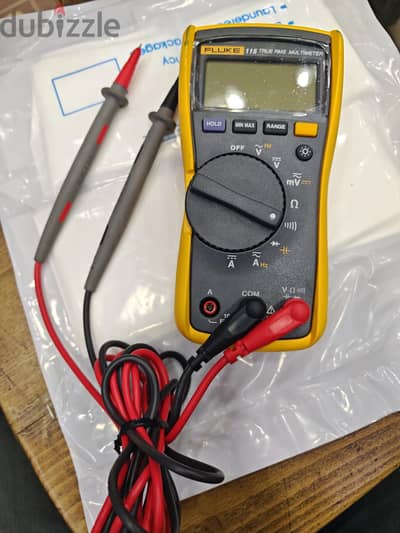 FLUKE 115 TRUE RMS MULTIMETER