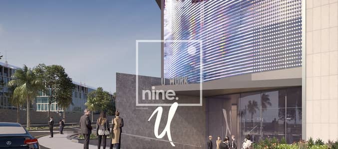 A premium office for rent in a strategic location at U Venues, Fifth Settlement (New Cairo), near the Ring Road and South 90th Street, with an area of