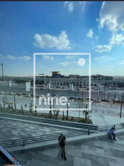 A distinctive office for rent at the best price on South 90th Street and within the East Line complex—70 meter—in the Fifth Settlement, New Cairo