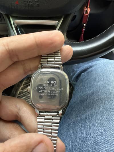 Casio watch