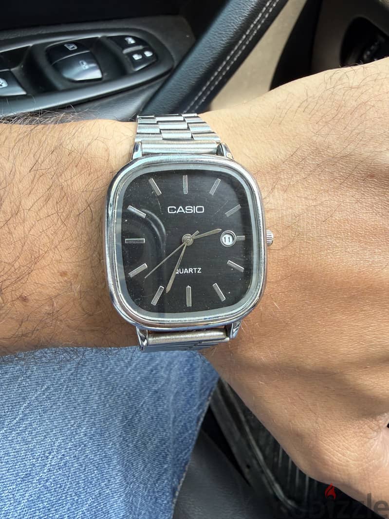 Casio watch 1