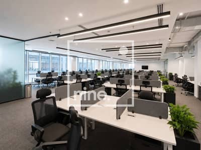 Office for rent at the best market price, directly on South 90th Street near the American University – 1,500 sqm – Fifth Settlement – ​​New Cairo.