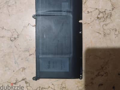 بطارية dell 56watt متوافقة مع ,XPS15 Dell G7 G15