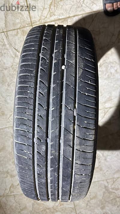 ست فرد كوتش 205/55R16 91V