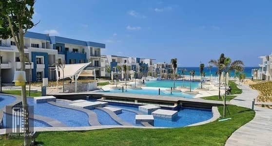 Chalet for sale in the North Coast, Solt Village | Fully finished at a bargain price with equal installments over 10 years and the biggest cash discount
