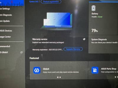 Asus Vivobook 16 شبه جديد