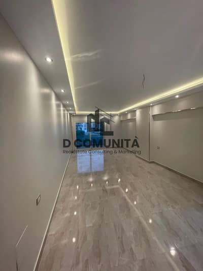 Apartment for rent with an area of 155 meters in Mountain View iCity compound in the Fifth Settlement - Second floor with elevator and air conditioning in the master bedroom
