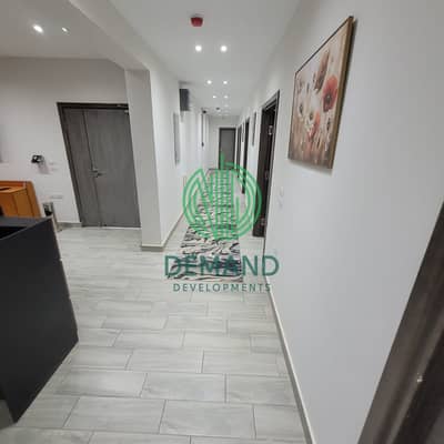Office 250 meters fully finished for rent in 6 october on Gamal Abdel Nasser Road