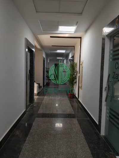 Clinic 36 sqm fully finished with Ac's for rent in elsheikh zayed Crown Medical Center
