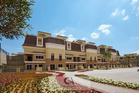 اس فيلا للبيع في كمبوند سراي  في قلب المستقبل ستي بالقرب من مدينتي بخصم كاش 50% | Mostakbal City  | القاهره الجديده | Sarai