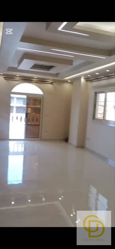190sqm Ultra Super Lux Apartment for Sale in 3rd District East Villas, Shorouk | 3rd Floor with Elevator near Terrace Mall