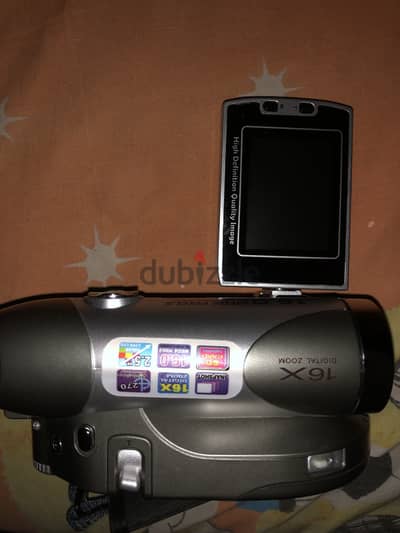 كاميرا فيديو ديجيتال Sony Camcorder HDV-XR500X شاشة متحرّكة