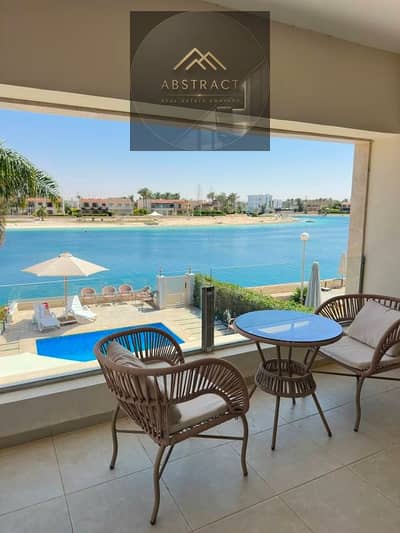 Furnished chalet directly on the sea for sale in easy installments (ministry-approved)