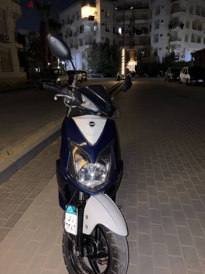 Scooter Sym jet 4 سكوتر جيت ٤