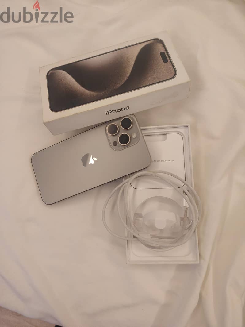 Apple - iPhone 15 Pro Max 1