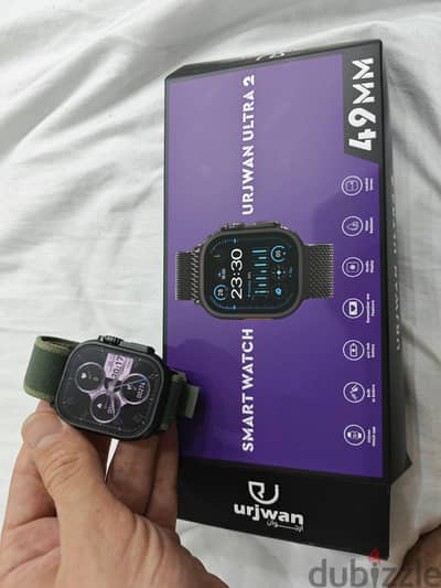 Urjwan Ultra 2 Smart watch