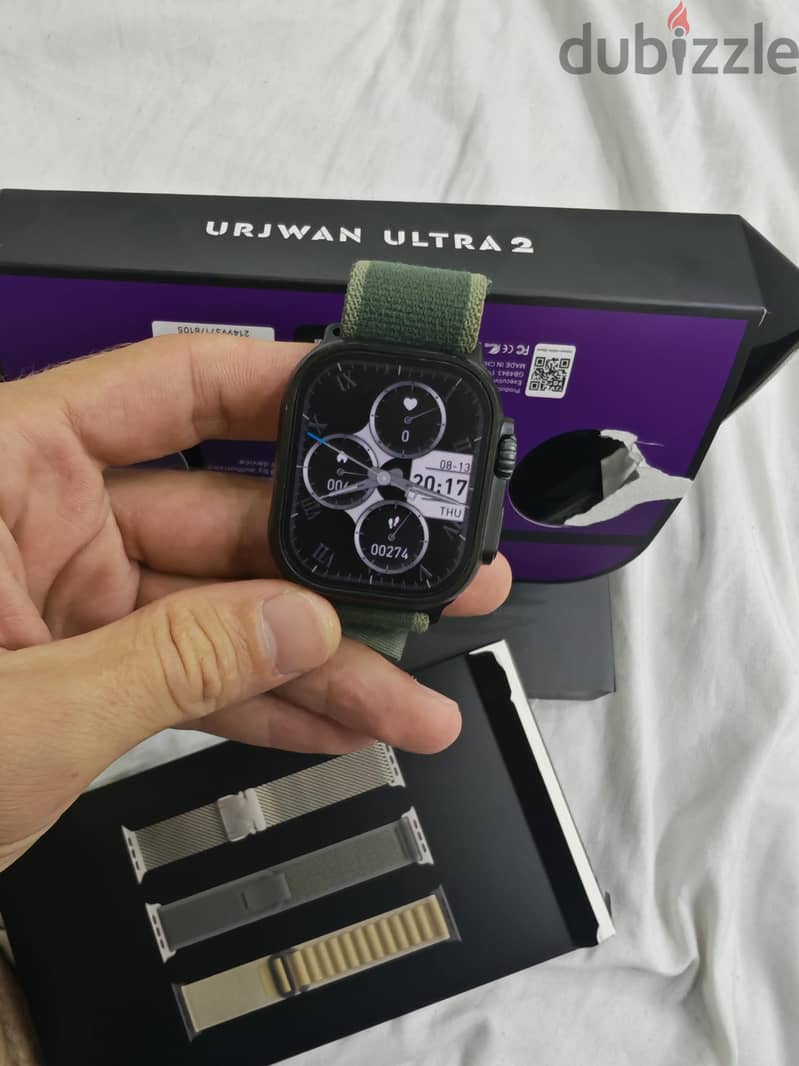 Urjwan Ultra 2 Smart watch 2