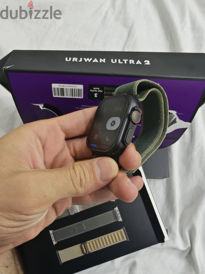 Urjwan Ultra 2 Smart watch 3