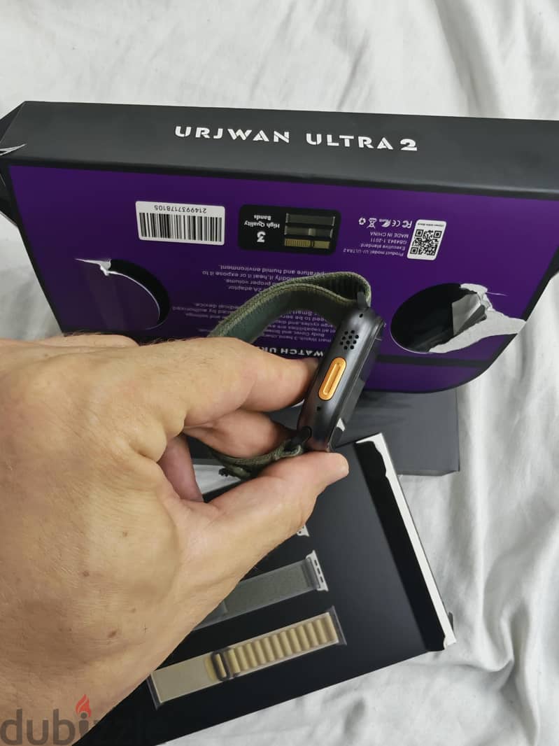 Urjwan Ultra 2 Smart watch 4