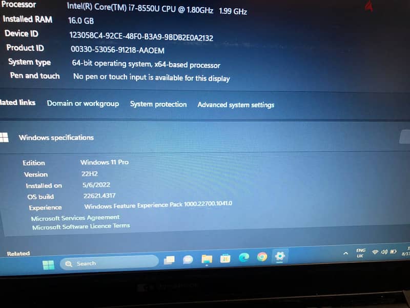 Toshiba Dynabook 5