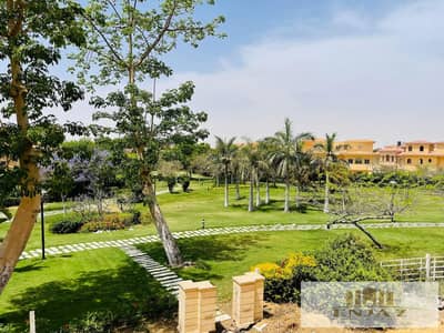 Villa Sale in Madinaty, Model B, in VG2 area, wide garden view, possibility for pool