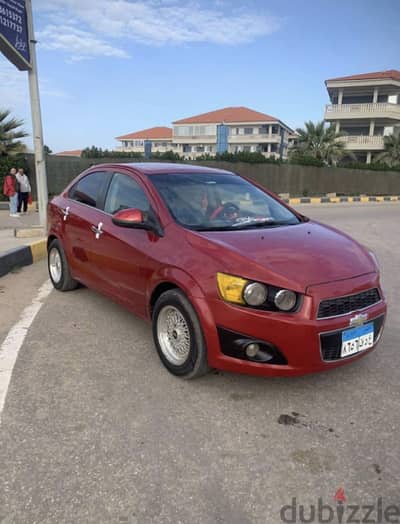 Chevrolet Sonic 2012