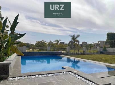 Luxury villa, ready for immediate move-in, fully finished with a private pool. Flexible installments or 50% cash discount, directly on Suez Road in Ta