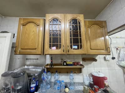 مطبخ خشب طبيعي ارو