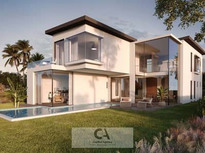 Two bedroom chalet for sale, cash price fully finished in Cali Coast Village Ras El Hekma near Mountain View and Jefaira Ras El Hekma | Cali Coast